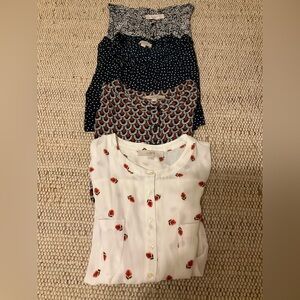 Women's LOFT Sleeveless Tops